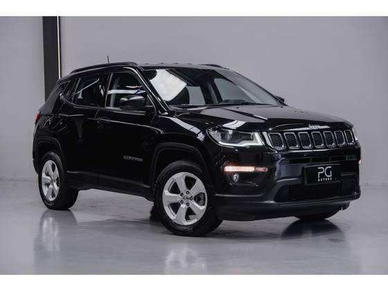 JEEP COMPASS 2.0 16V FLEX SPORT AUTOMÁTICO